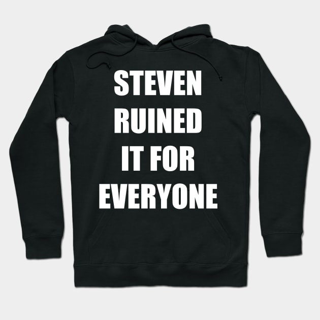 Thanks, Steven! Hoodie by StevenBaucom